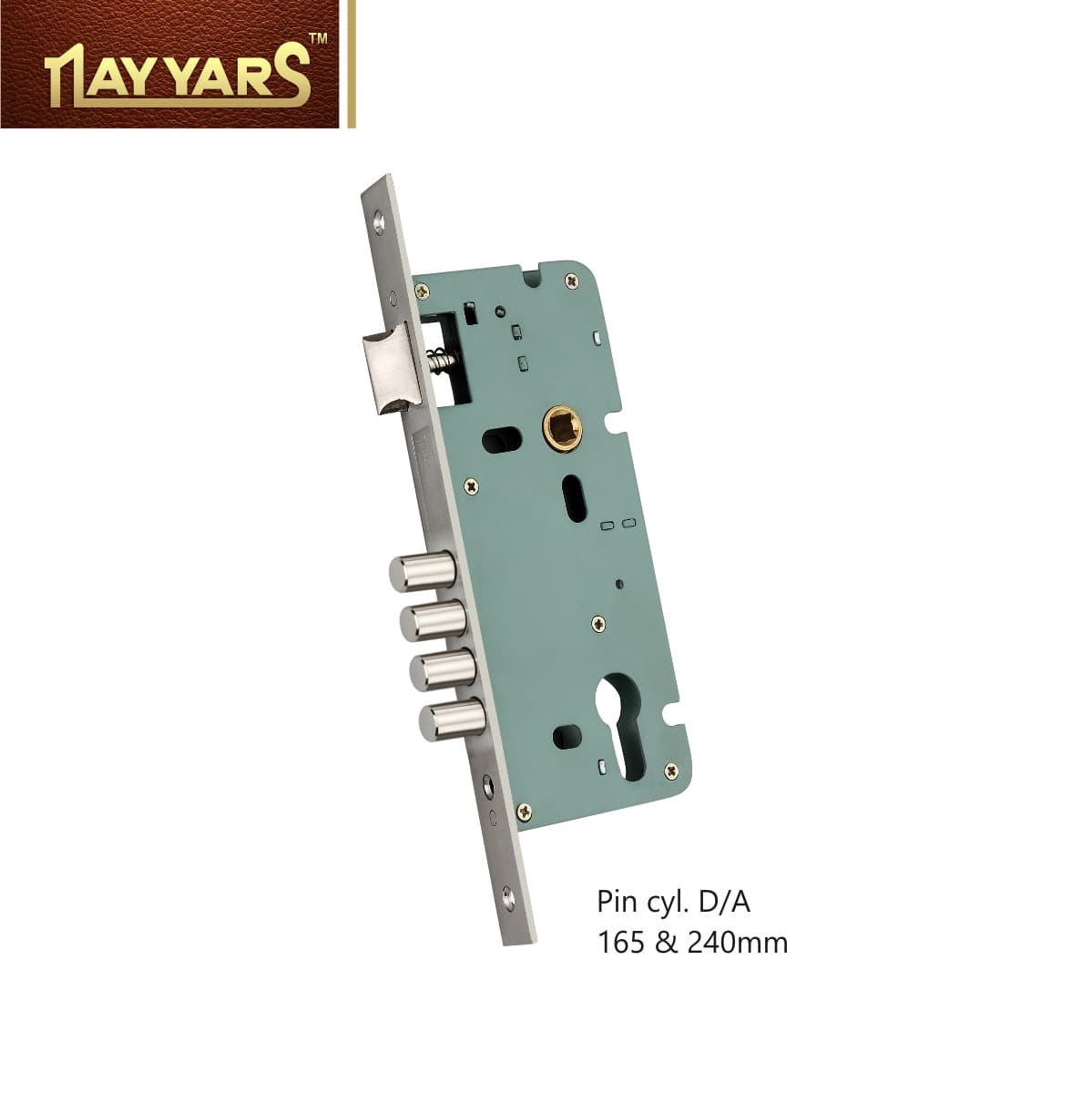 Pin Cyl. D/A 165 & 240mm