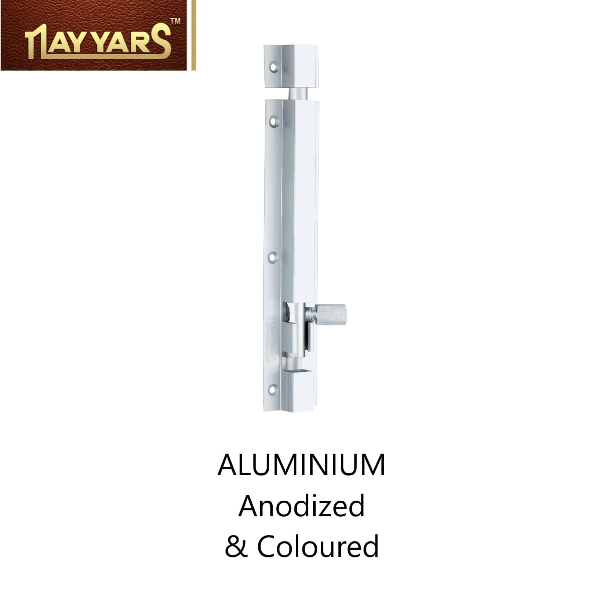ALUMINIUM anodized & coloured